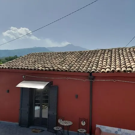 Sikelia Etna House Villa Zafferana Etnea Exterior photo