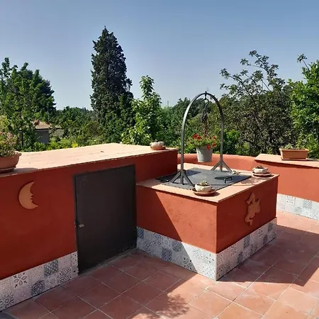 Sikelia Etna House Villa Zafferana Etnea Exterior photo
