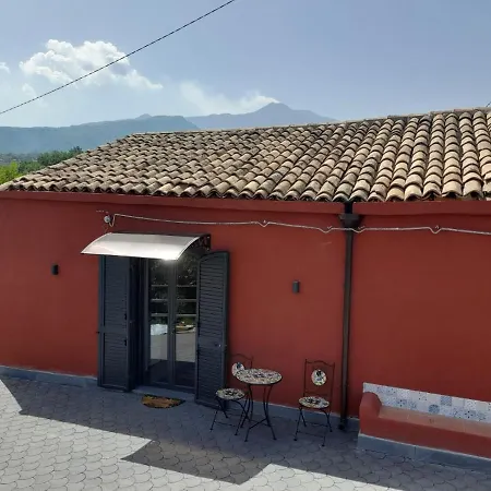 Sikelia Etna House Villa Zafferana Etnea Exterior photo